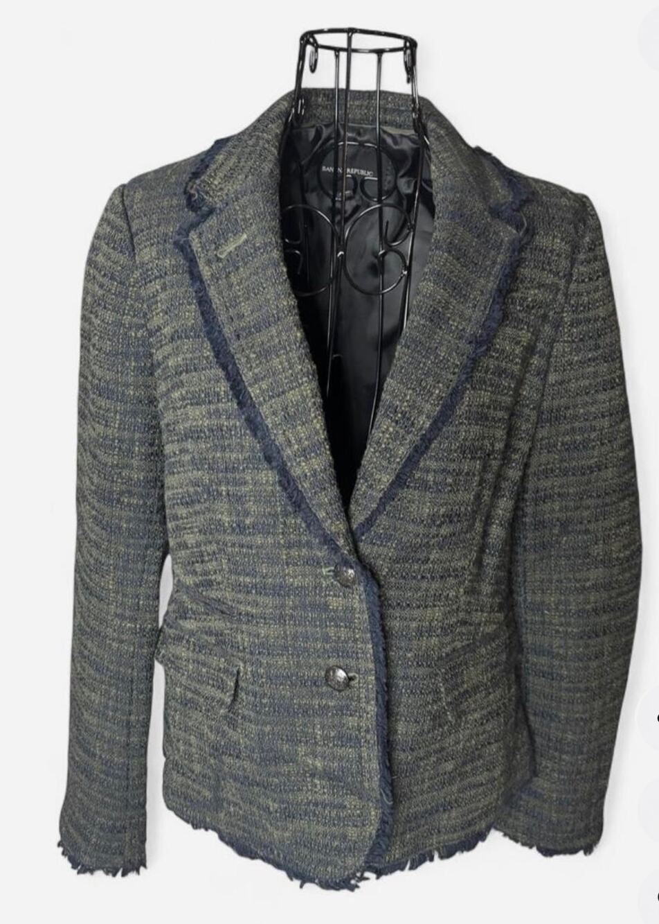 Gothis Equestrian vampire classy dark academia tweed blazer jacket fall